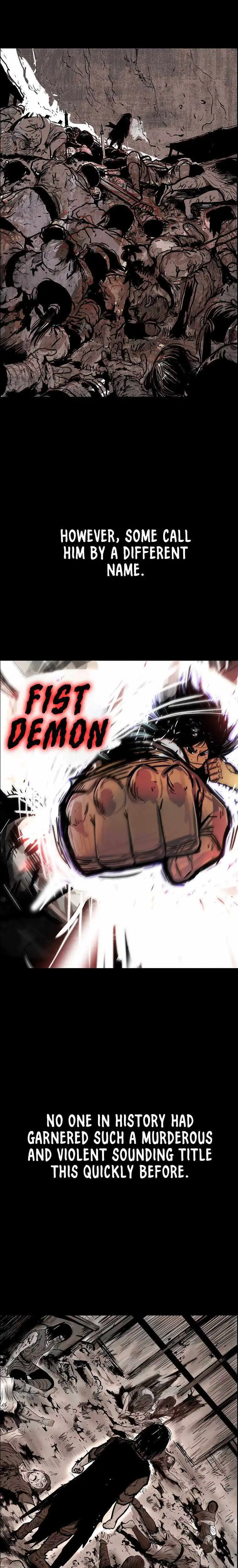 Fist Demon of Mount Hua Chapter 74 3